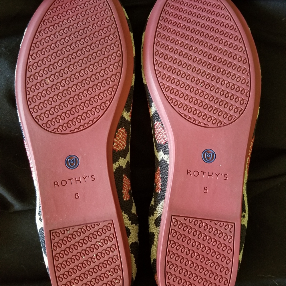 Rothy's Red Cat Flats - Picture 2 of 5